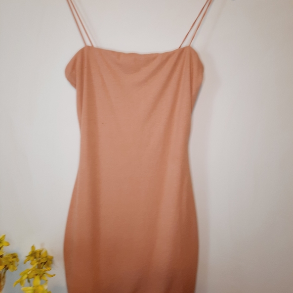 Love Tree Terracotta Bodycon Dress - Picture 7 of 9